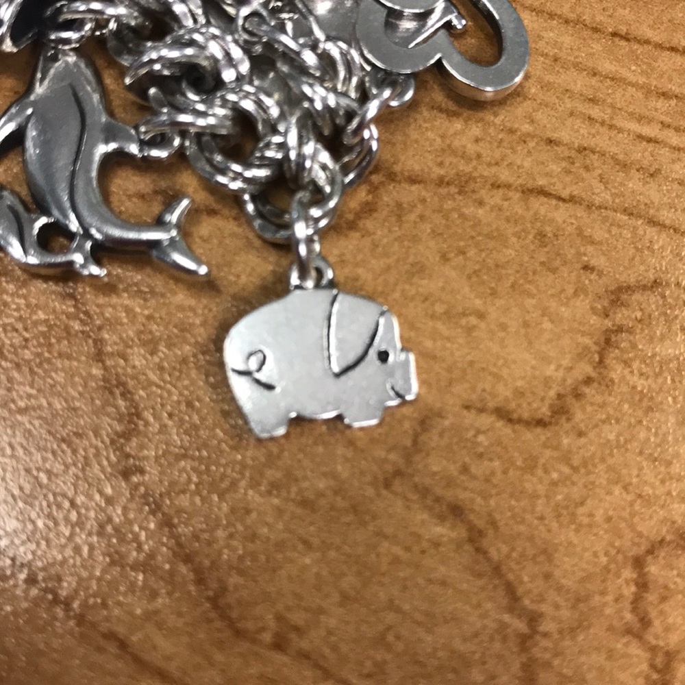 James Avery Retired Flat Pig